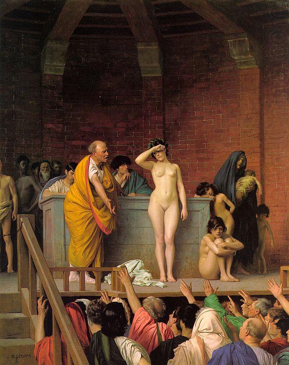 Slave Auction, Jean Leon Gerome